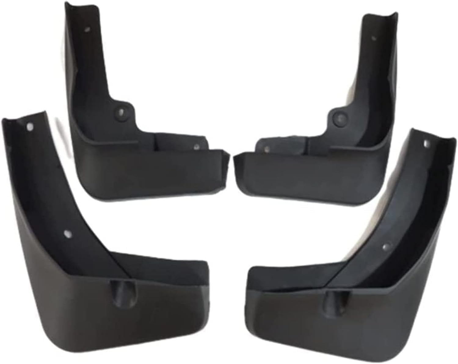 Guardabarros para Mitsubishi Eclipse Cross 2018-2023: juego de protectores de agua y barro