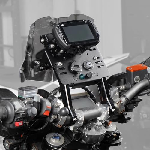 Support navigation GPS moto pour vos sorties tout-terrain - 3