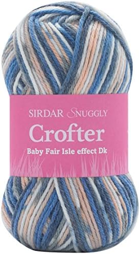 Sirdar Snuggly Crofter DK, Archie (166), 50g