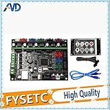 3D Printer - TFT32 3.2'' Touch ScreenTFT32 3.2'' + Controller PCB Board MKS Gen-L V1.0 Integrated Mainboard Compatible Ramps1.4/Mega2560 R3 - (Size: only The Board)