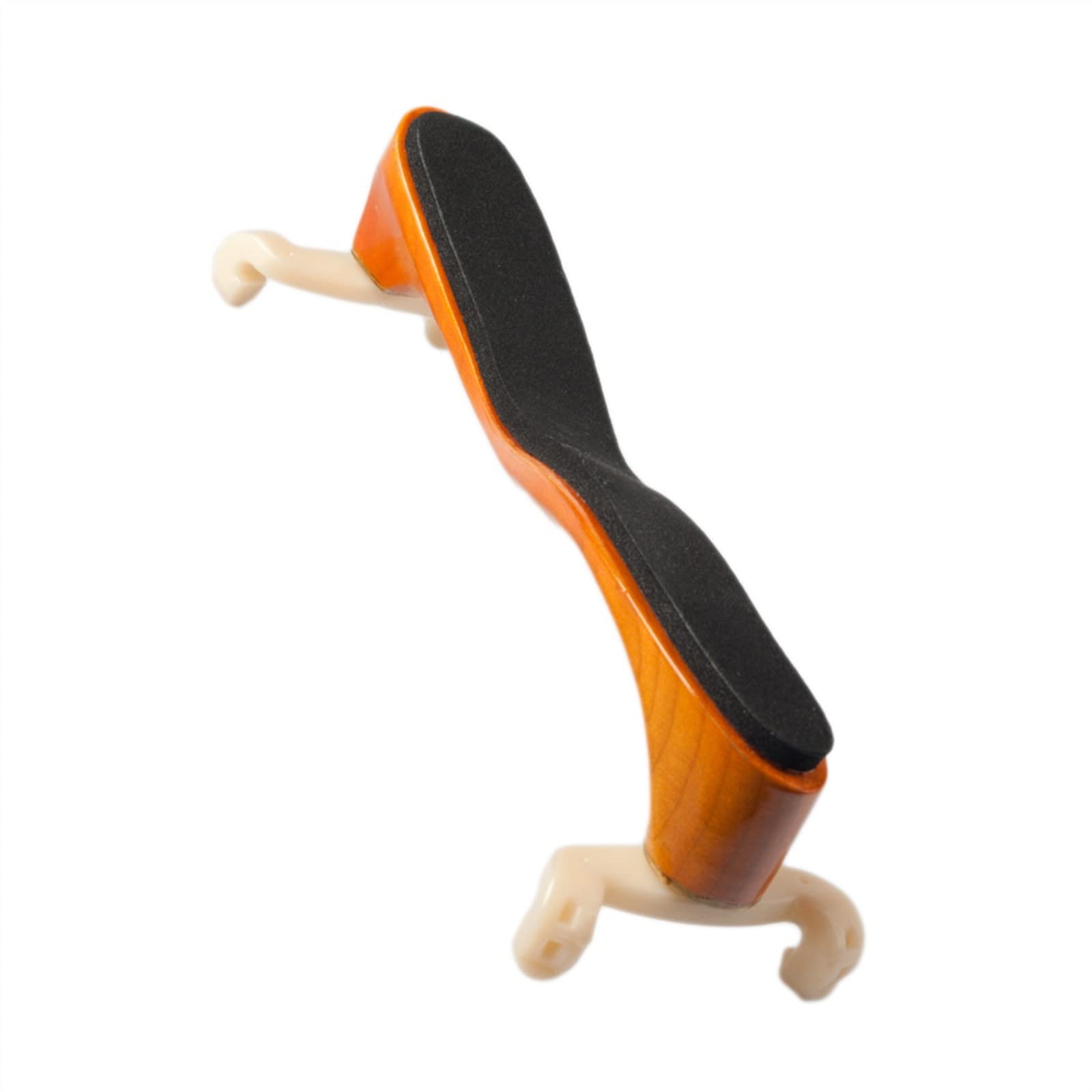 Poggiaspalla Durevole in Acero per Violino per Violino 4/4 3/4 con Accessori per Parti di Violino in Panno per La Pulizia Principiante Accessori per Violino
