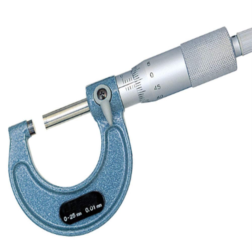 Buy Outside Micrometer Vernier Scale Thickness Measuring Tool 025Mm