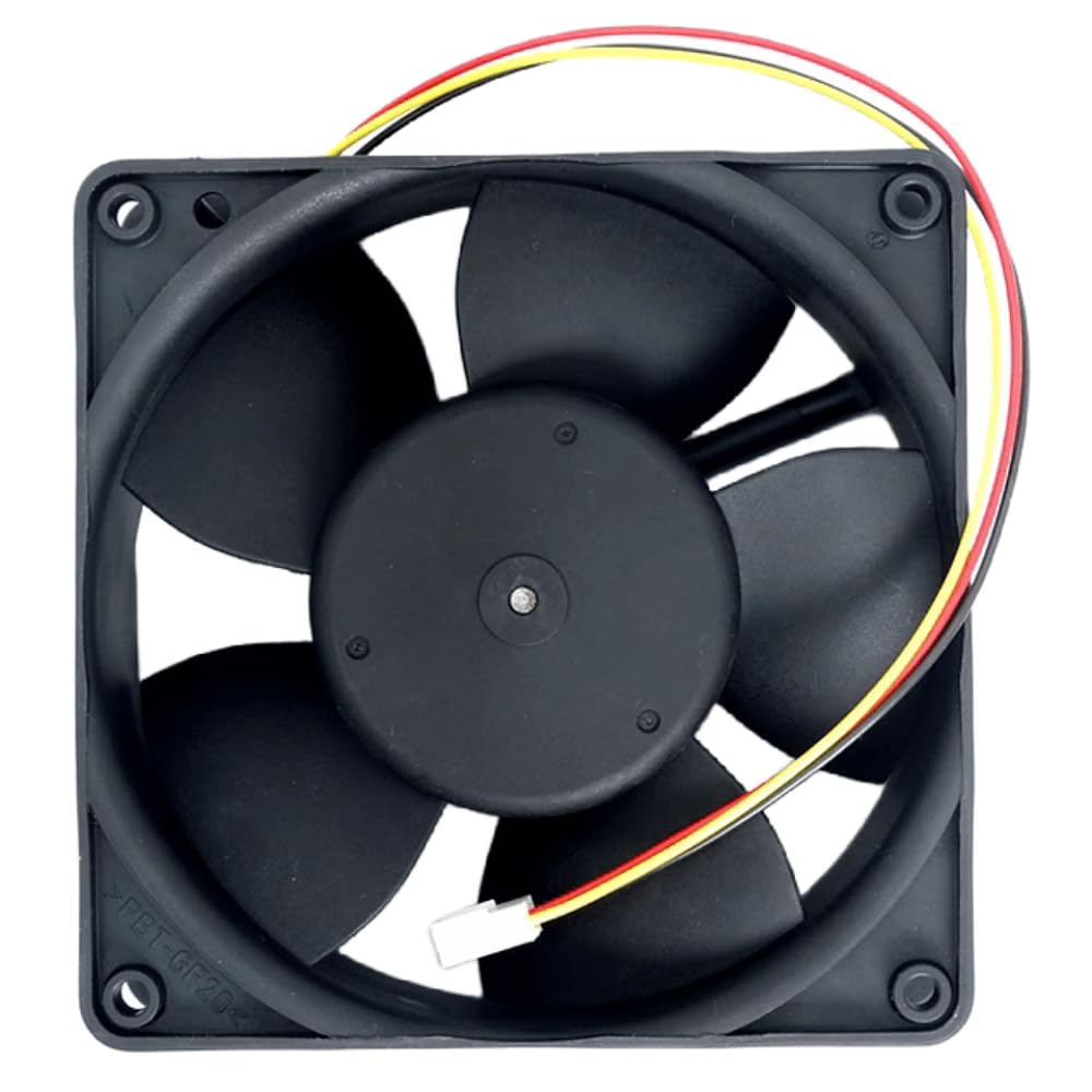 AFB1224HE Inverter-Lüfter 2er-Set – 12 Cm, 24 V, 0,36 A, Mit Alarmsignal-Version Wählbar Für Kühlung
