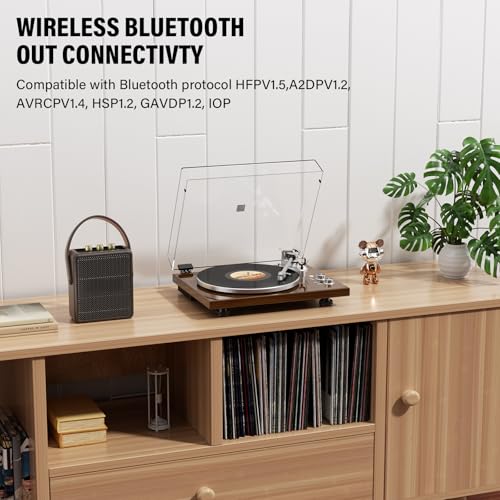Manual Belt Drive Turntable