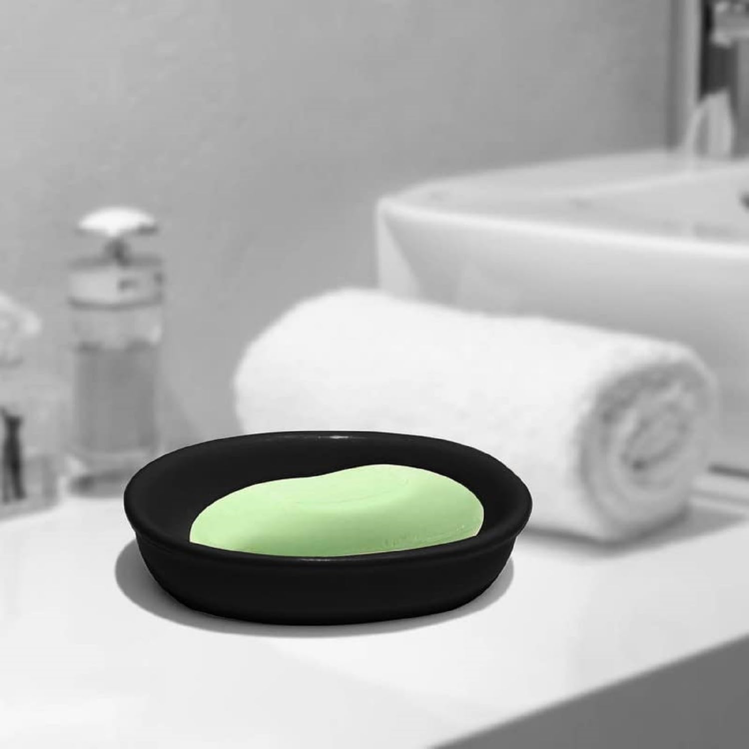 See full amazon price history chart for Pure Source India Ceramic Soap Dish, 1 Piece, Black Pure Source India Ceramic Soap Dish, 1 Piece, Black (B0C6R1T4KB) Amazon Price History, Amazon Price Tracker
