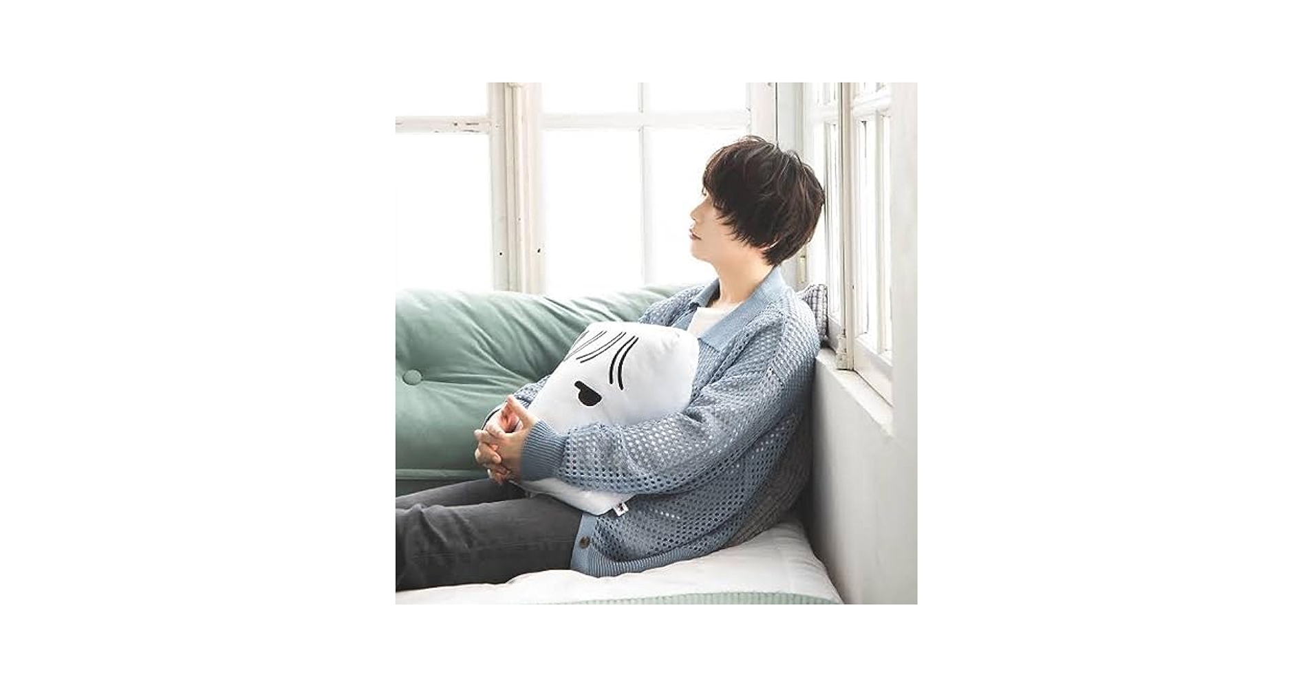 Amazon.co.jp: そらる はんぺん クッション : ホーム＆キッチン
