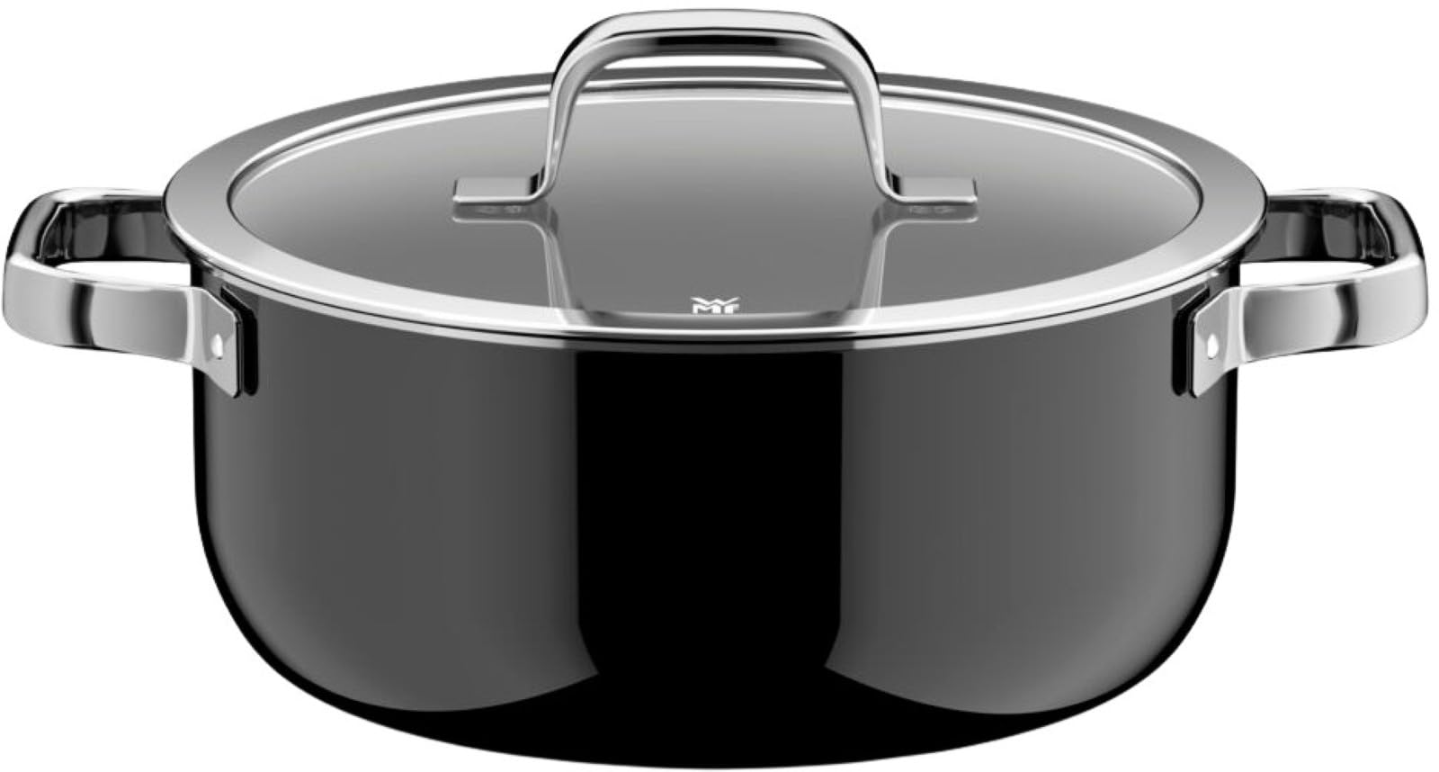 WMF Fusiontec Mineral Pro Stewing Pot 24 cm with glass lid
