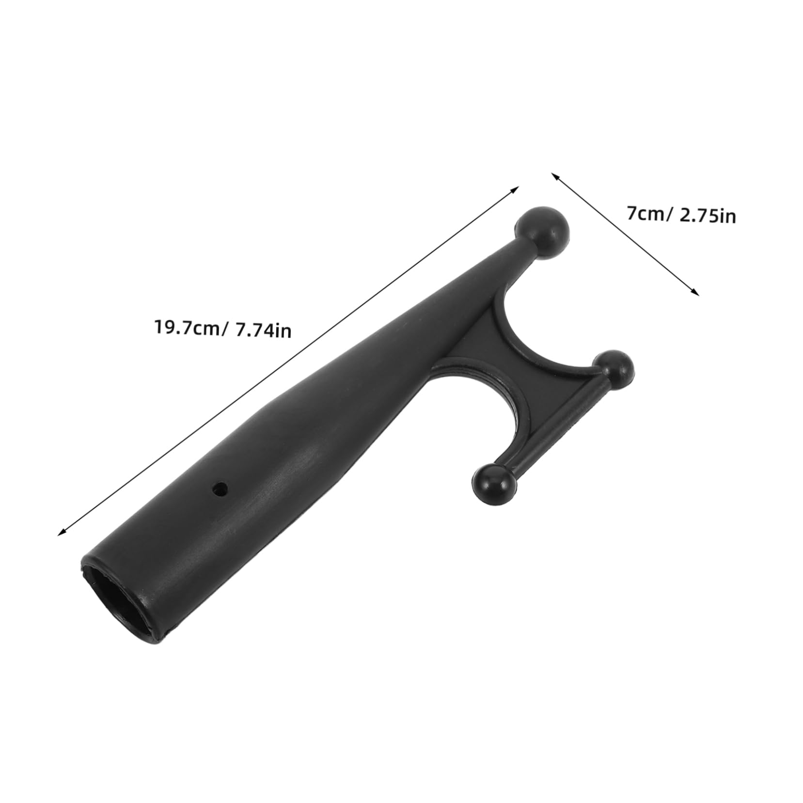 WHAMVOX Nylon Boat Hook Marine Boating Supplies Telescoping Pole Boat Hook Boat Dock Hook Pole Attachment for Kayak Yacht Mooring