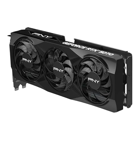 PNY NVIDIA GeForce RTX 5070 OC �g���v���t�@���A�O���t�B�b�N�X�J�[�h 12GB GDDR7�ASFF-Ready�A2.4�X���b�g�B