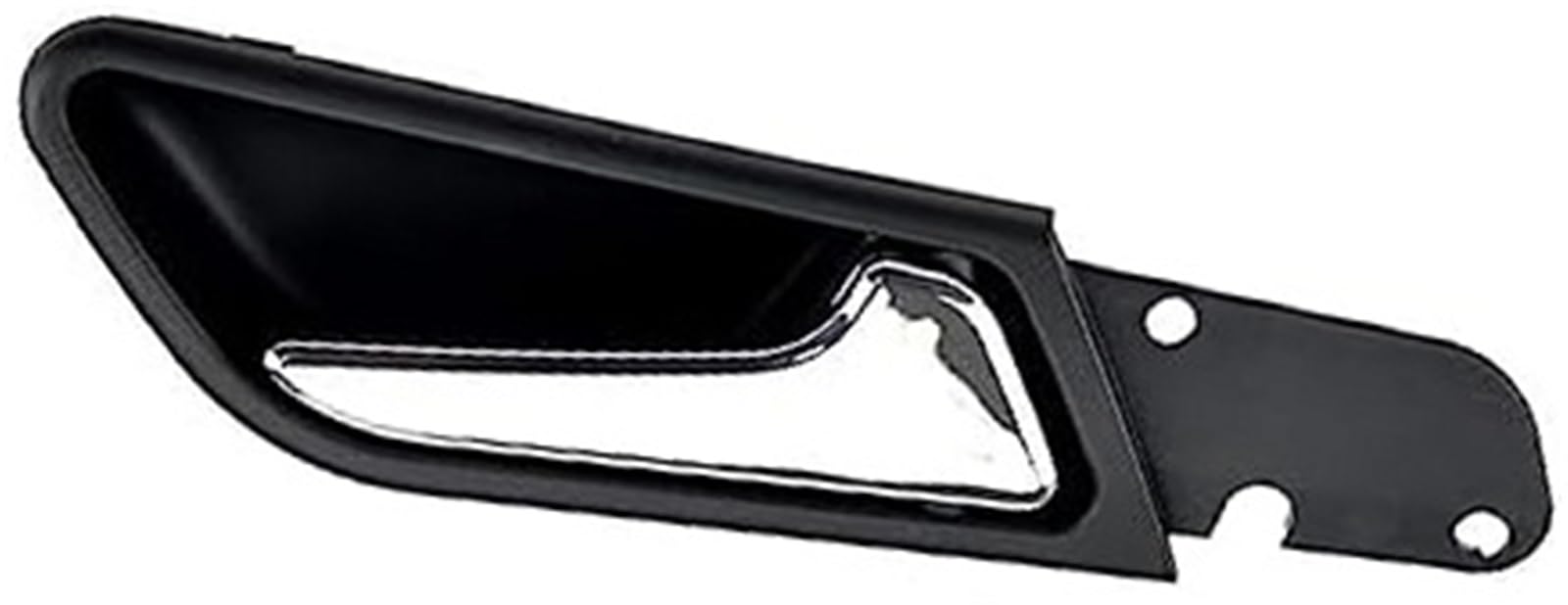Pizgear Black Right Car Inner Handle Cover Car Inner Interior Door Handle A1697600961 Panel Trim Pull, For Mercedes-Benz, For B-Class W245 B180 B200 B260(Black Right)