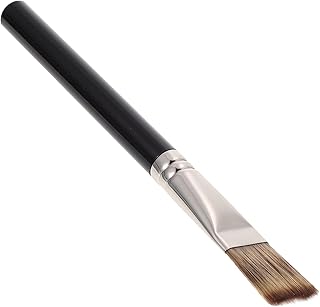 Hemobllo Flat Head Foundation Brush Makeup Br...