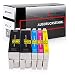 Produktbild 5 Logic-Seek Tintenpatronen kompatibel mit Epson 35 T3581-T3584 für Epson Workforce Pro WF-4720DWF WF-4725DWF WF-4730DTWF WF-4735DTWF WF-4740DTWF