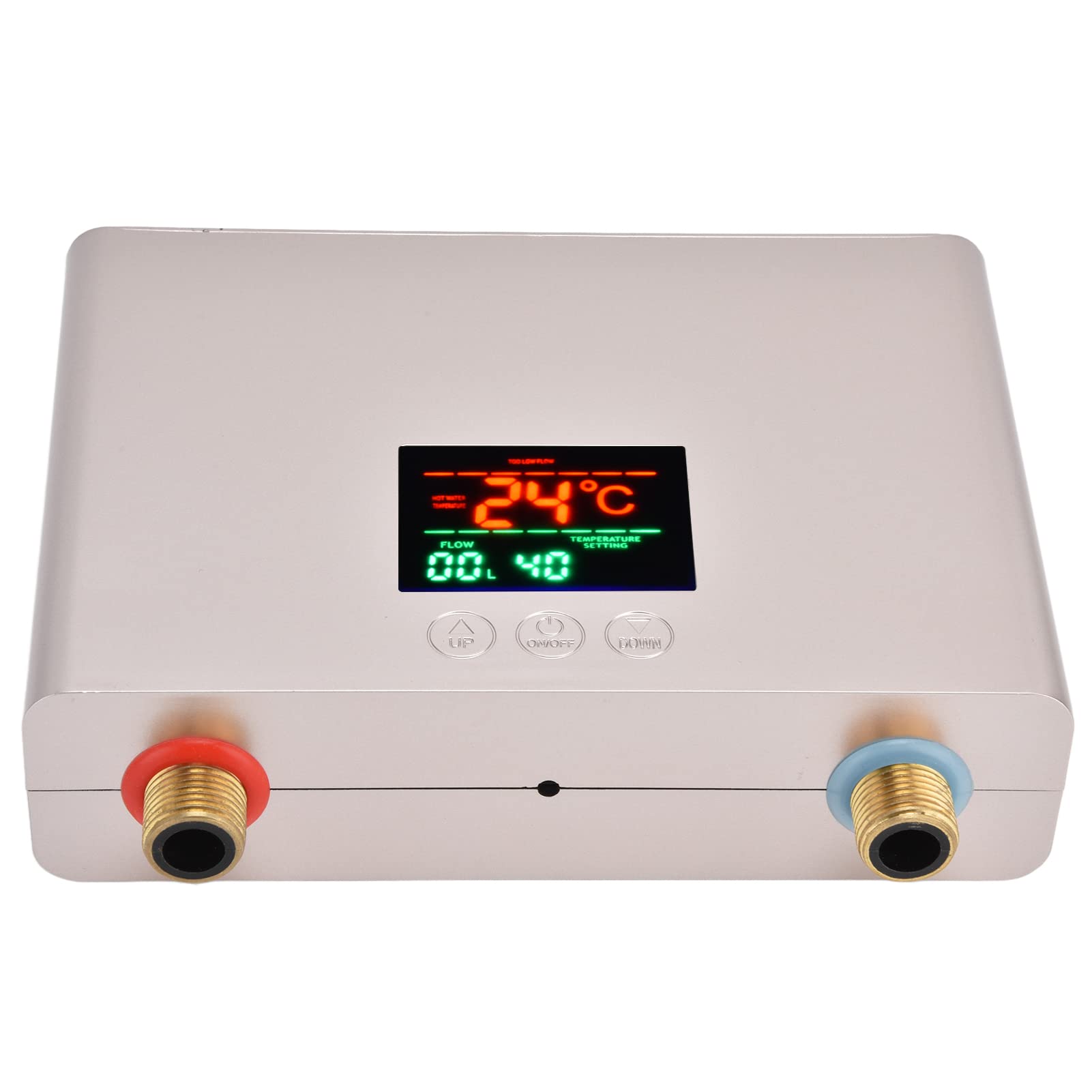 Calentador de Agua Eléctrico Instantáneo de 5500 W con Control