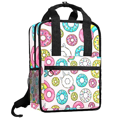 Cartable pour filles réglable et confortable style beignet