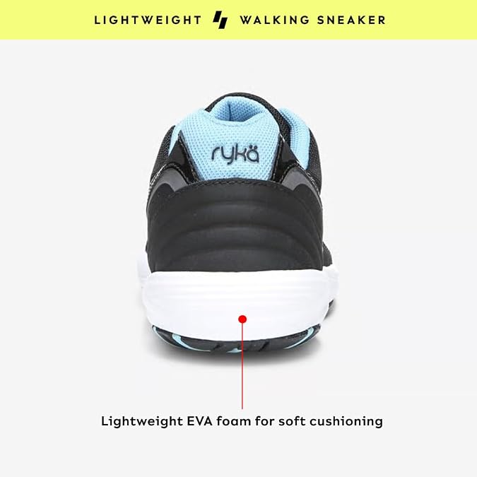 Ryka Women's Dash 3 Walking Shoe