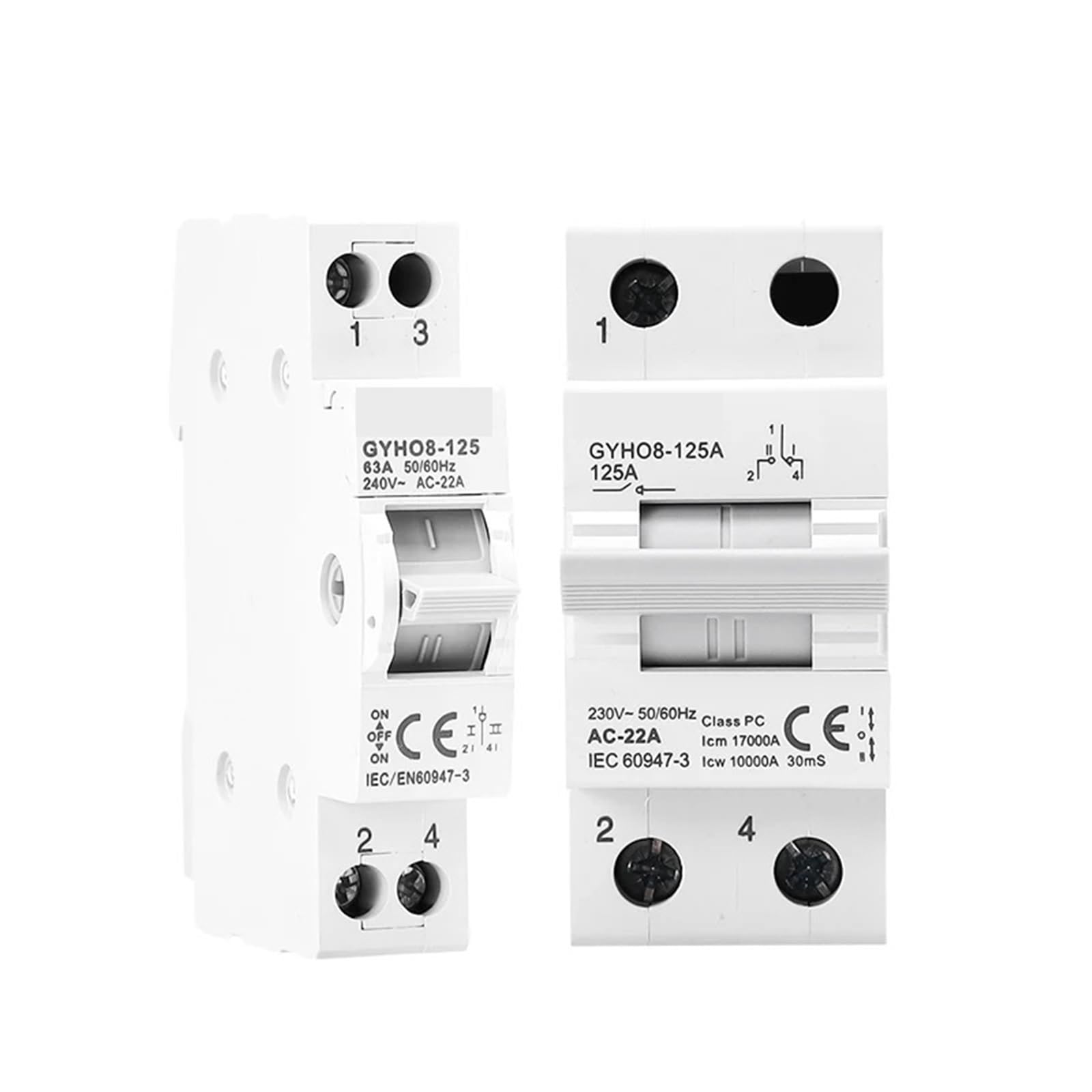 Disjoncteur de verrouillage AC pour gerer le groupe electrogene maison