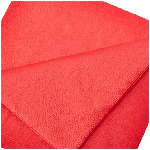Maxima VSMAX33/2R Napkins 2-Ply 330 x 330 mm - Red, Pack of 100