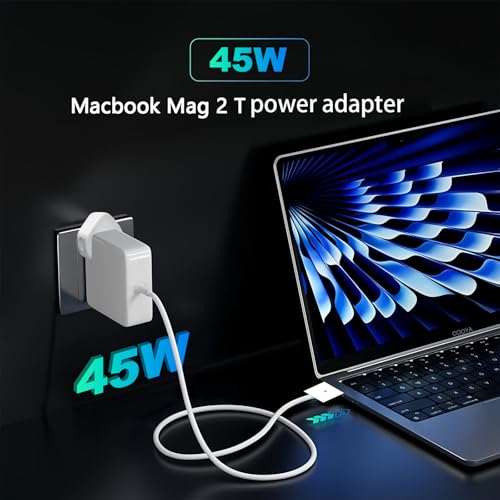 COOYA 45W T Tip Charger for MacBook Air - image 3