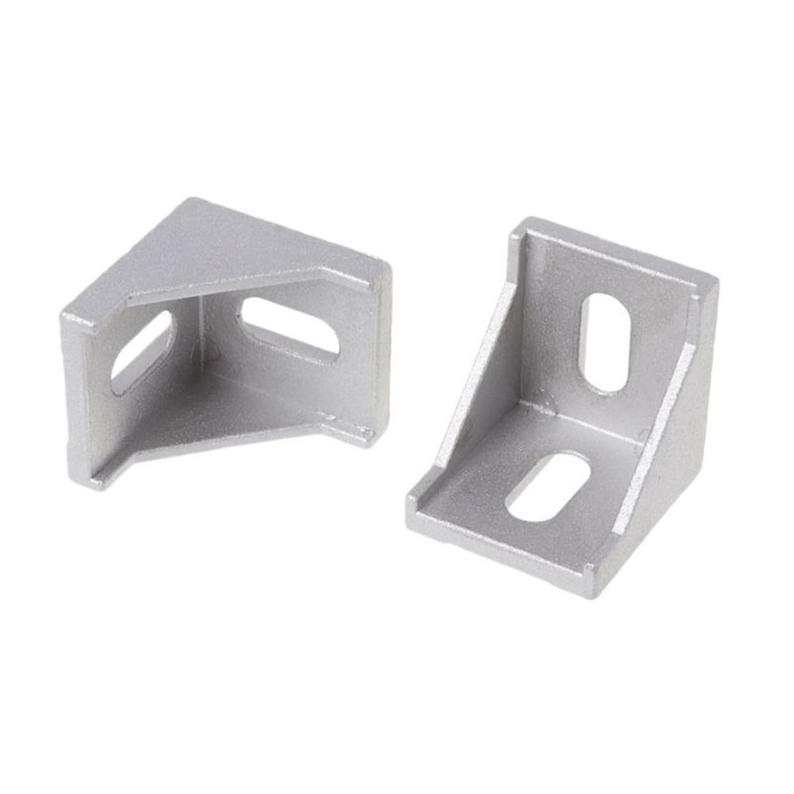 Support fixation 4040 connecteur angle alu de haute densite pour ossature 40x40