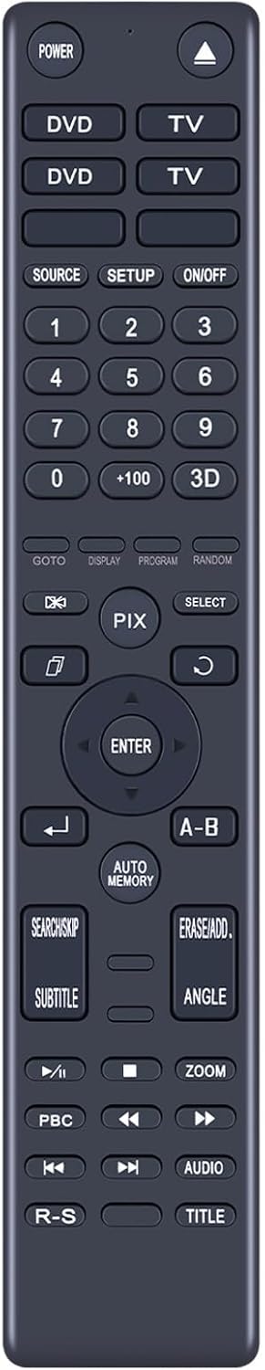 Replacement Remote Control for 2008-2018 Cadillac Escalade ESV Platinum Compatible with Headrest Entertainment DVD Video Accessories