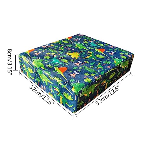 Generic Assento de esponja para bebê, assento elevatório para mesa de jantar, almofada de assento la