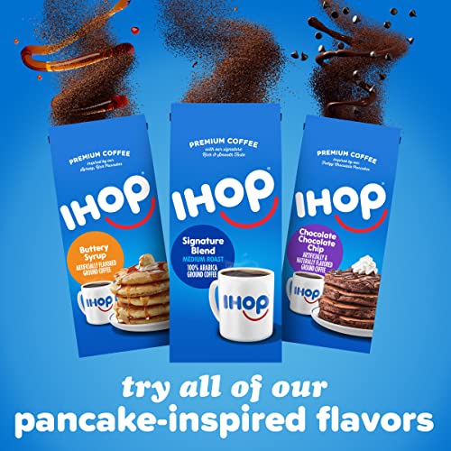 Ihop Medium Roast Signature Blend Ground Coffee, 12 Oz Bag #TOP7