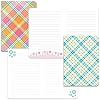 Lawn Fawn Mini Notebook 3.5"X5" 2/Pkg-Perfectly Plaid Remix -LF2493 #4