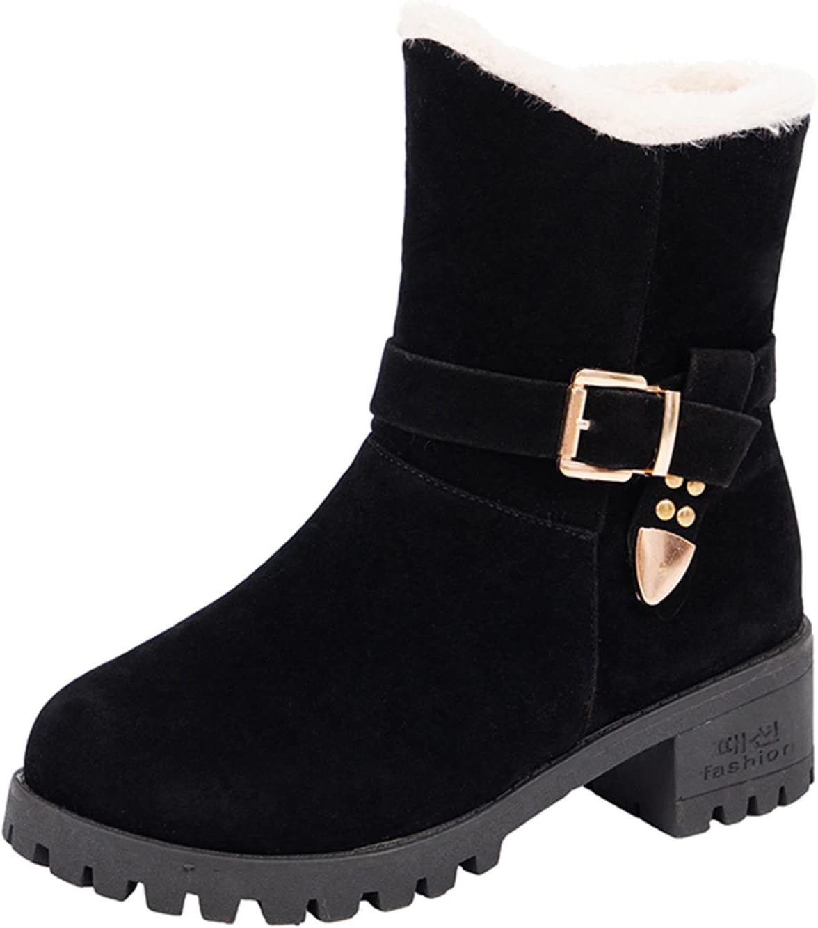 Amazon.com: ayaso Botas vintage de moda para mujer, botas de caña media,  resistentes al agua, punta corta, impermeables, transpirables, a la moda,  informales, botas de tobillo : Ropa, Zapatos y Joyería