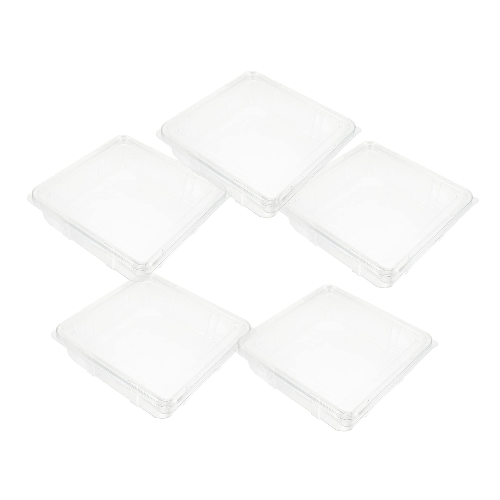 ABOOFAN Ganizer Bin Lid Hatbox Beanie Boxes Travel Hat Box Hat Display Knitted Hat Case