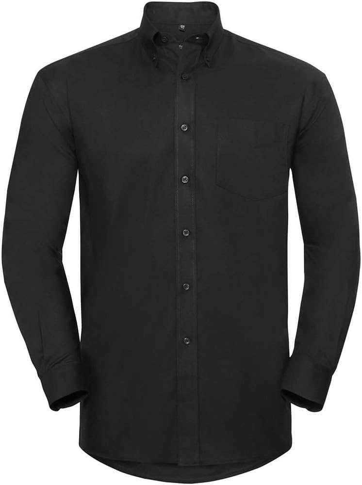Russell AthleticRussell Collection Mens Long Sleeve Easy Care Oxford Shirt