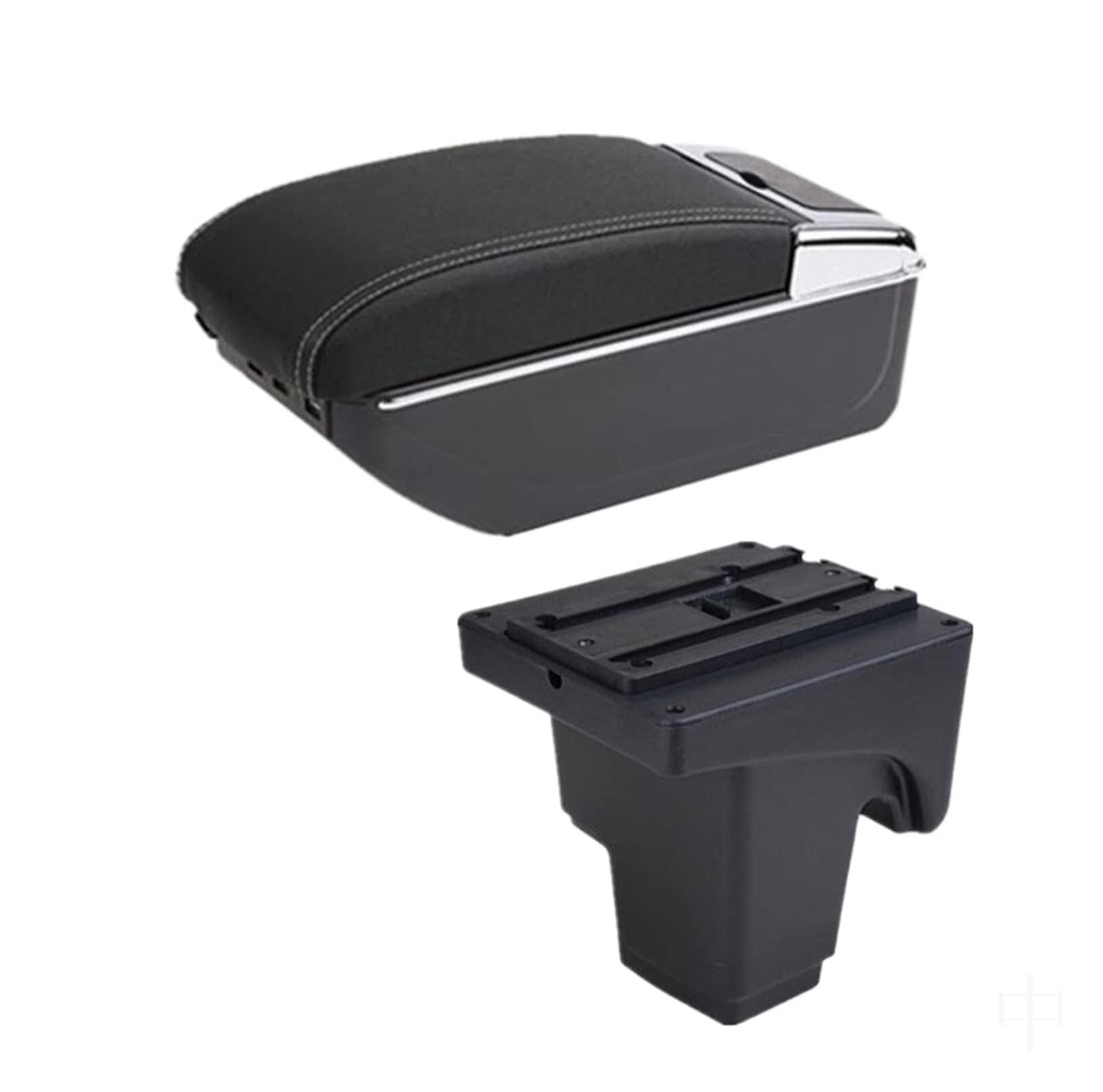 GTDTKGANAK Storage Box For For Focus 3 MK3 2011-2018 Armrest Center Console Storage For Box with USB(C3 7usb)