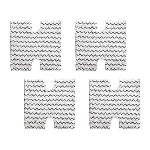 Bonus Life Multi-Material Steam Mop Pads for Shark S5001 S5002 S5003 S6001 S6002