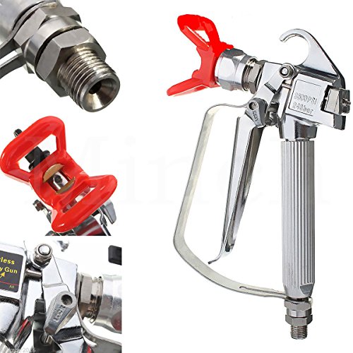 Airless Paint Spray Gun With Nozzle Guard For Pump Sprayer 3600Psi High Pressure Spray Gun #TOP2