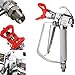 Airless Paint Spray Gun with Nozzle Guard for Pump Sprayer 3600PSI High Pressure Spray Gun