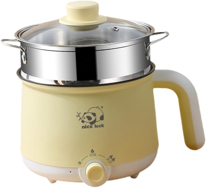 Olla Eléctrica Multifuncional con Tapa de Vidrio y Recubrimiento Antiadherente miniatura 7