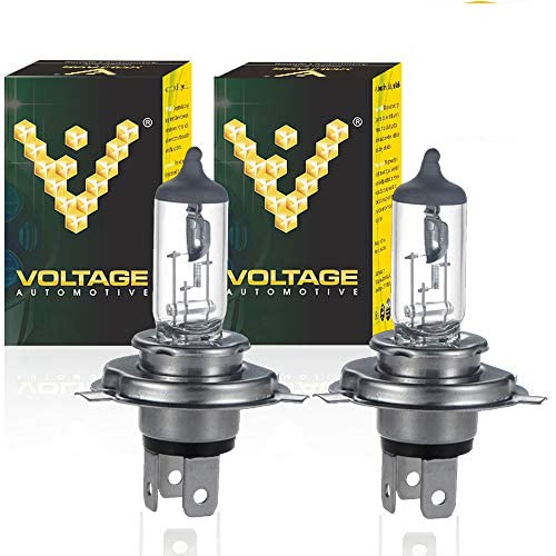 Voltage Automotive 9003 HB2 Light Bulb (Pair) - Standard Replacement