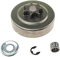 Vista 1 de Piñón de cadena de tambor de embrague para Stihl 024 026 MS240 MS260 MS261 MS270 MS271 MS280 MS291