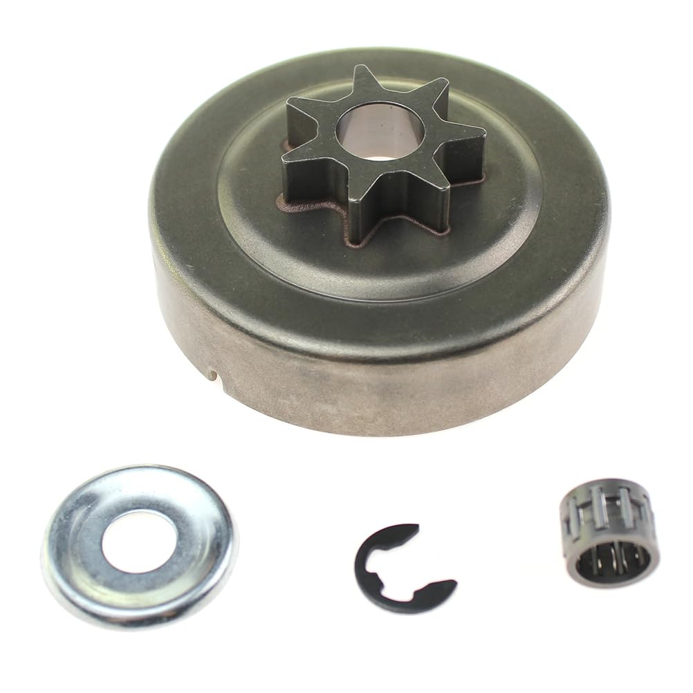 Icooyo Grey Clutch Drum Chain Sprocket For Stihl 024 026 Ms240 Ms260 Ms261 Ms270 Ms271 Ms280 Ms291
