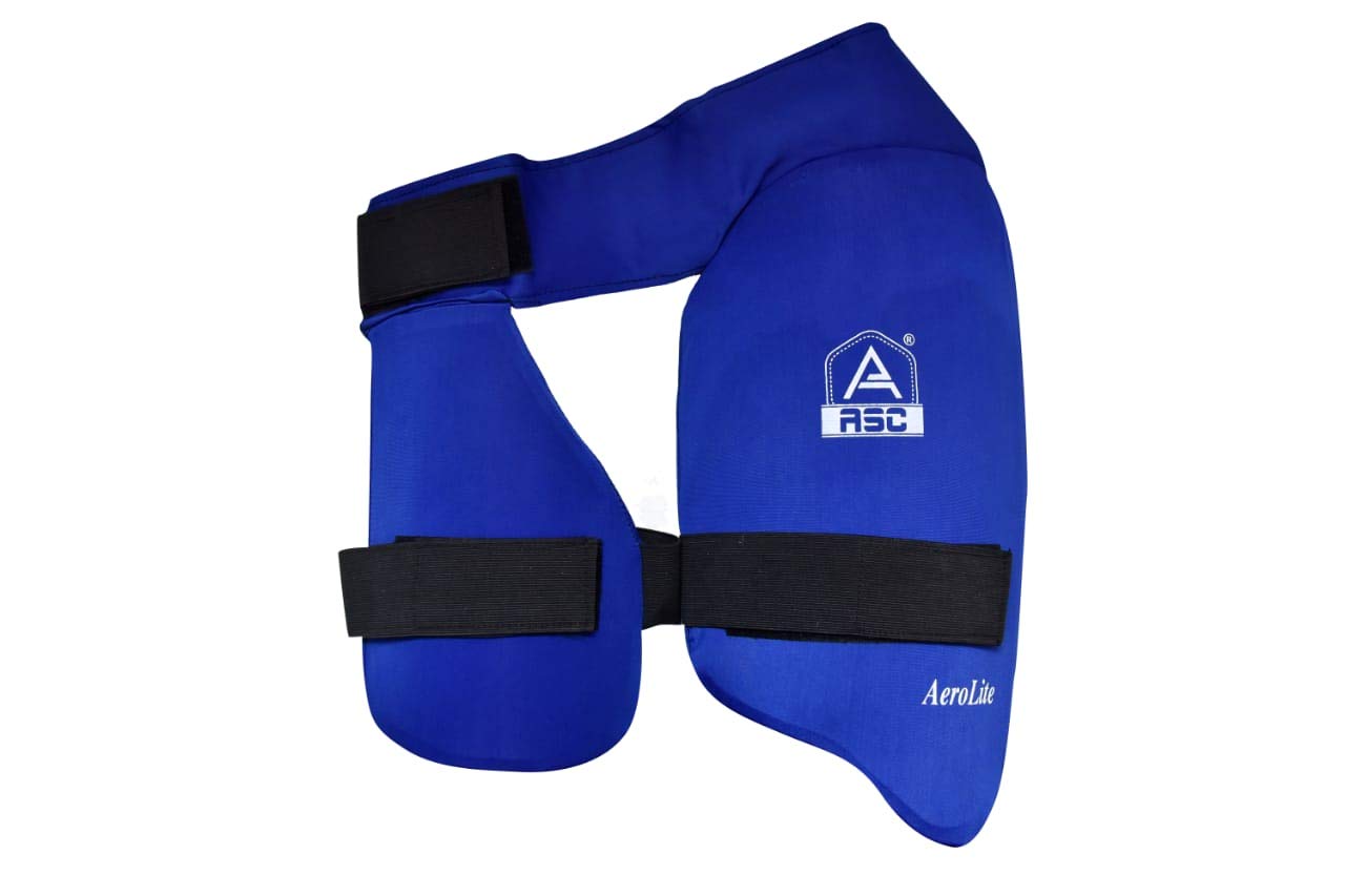 ASC Combo Cricket Thigh Guard Pad - Aerolite (Youth) (Age- 11 to 16 Yrs)-picture-11