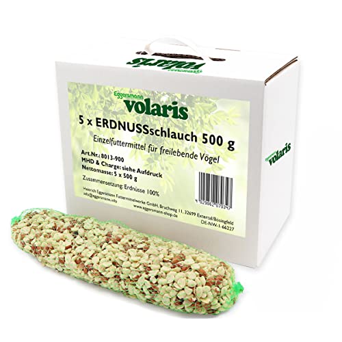 Eggersmann volaris - Erdnussschlauch 5 x 500g Cover