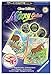 Produktbild Ravensburger Mixxy Colors Malen 29133 - Wilde Pferde