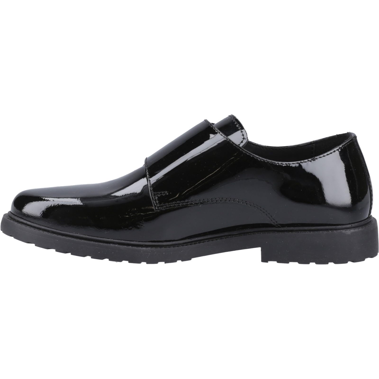 Hush Puppies Women's Verity Monk Shoe, Patent, 6 UK