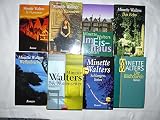 Paket Minette Walters: Die Bildhauerin. Das Echo. Die Schandmaske. Schlangenlinien. Fuchsjagd. Wellenbrecher. 6 Bücher - Minette Walters 