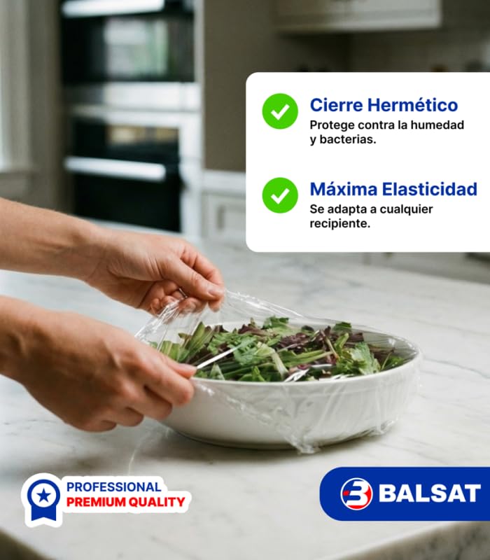 Bobina Film PVC 45x1500 m | Film Alimentario Profesional 8 Micras