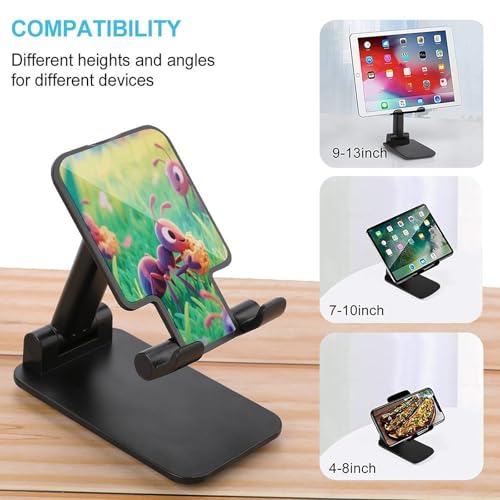 Soporte para teléfono celular VstaDank ajustable y plegable para tabletas 3