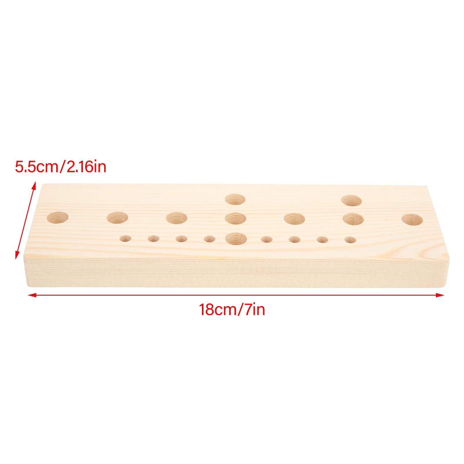 Kit Per Creare Fiocchi Con Bastoncini In Legno - Strumento Per Nastri Decorativi Fai Da Te - Foto 6