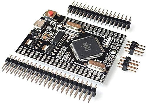 Treedix MEGA 2560 PRO - Chip CH340G/ATmega2560-16AU para Arduino Mega2560 Project