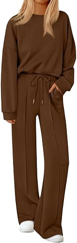 SamLng Workout Sets Fall Clothes For Women Pants Two Piece S