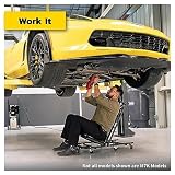 BendPak Maxjax M7K Auto Lift - 7000lb Capacity Two Post Portable Garage Car/Vehicle/Automobile Lift - Home/Garage/Shop/Mechanic Use