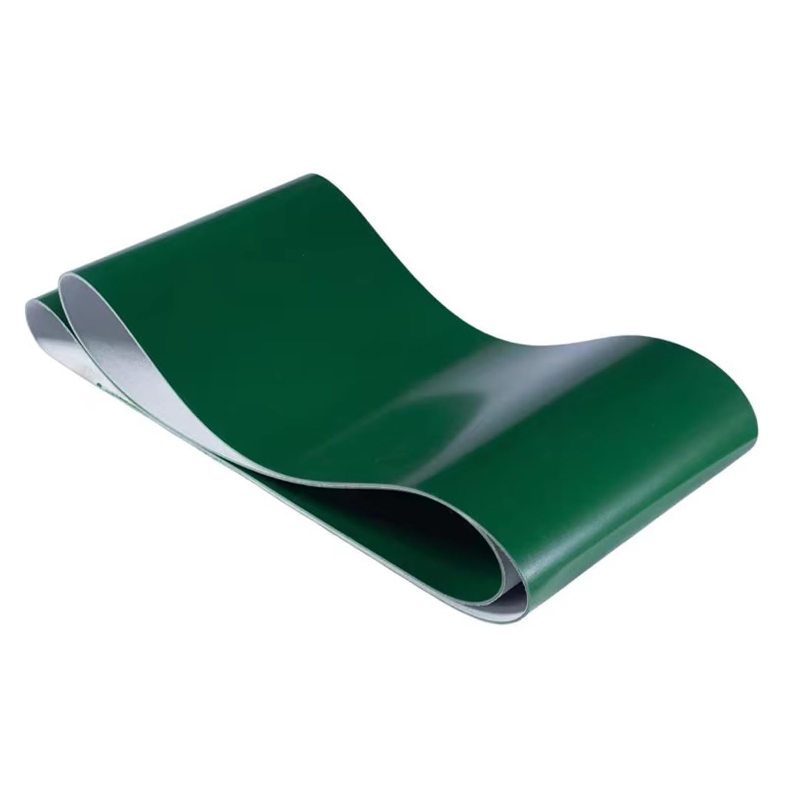 Cinghie del cambio Spessore: Perimetro del nastro trasportatore trasmissione verde in PVC da 1 mm: 2000 mm-2400 mm Larghezza: 50/55/60/65/70 mm distribuzione(65mm,2000mm)